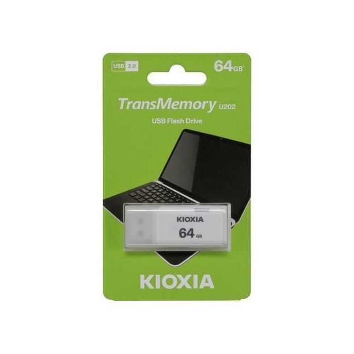Clé USB 64GB - TransMemory U202 USB 2.0 Pour Stockage