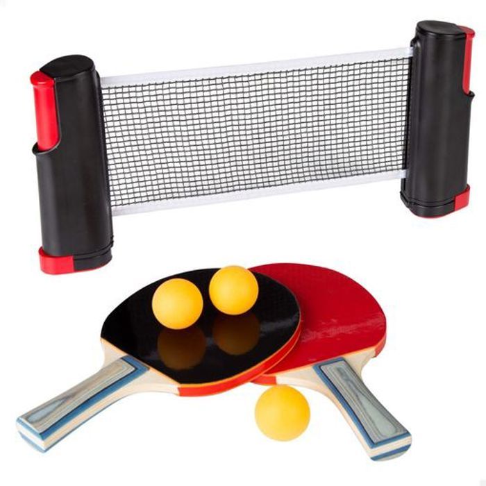 SET PING PONG RACKETS W/ NET-A