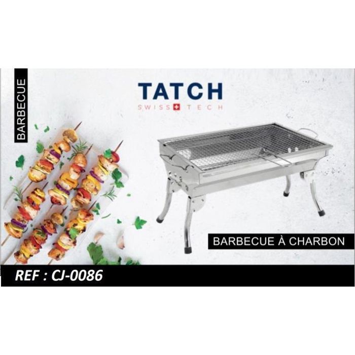 TATCH Barbecue A Charbon CJ-0086