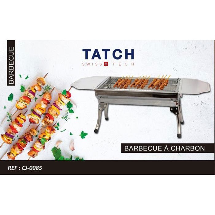TATCH Barbecue A Charbon CJ-0085