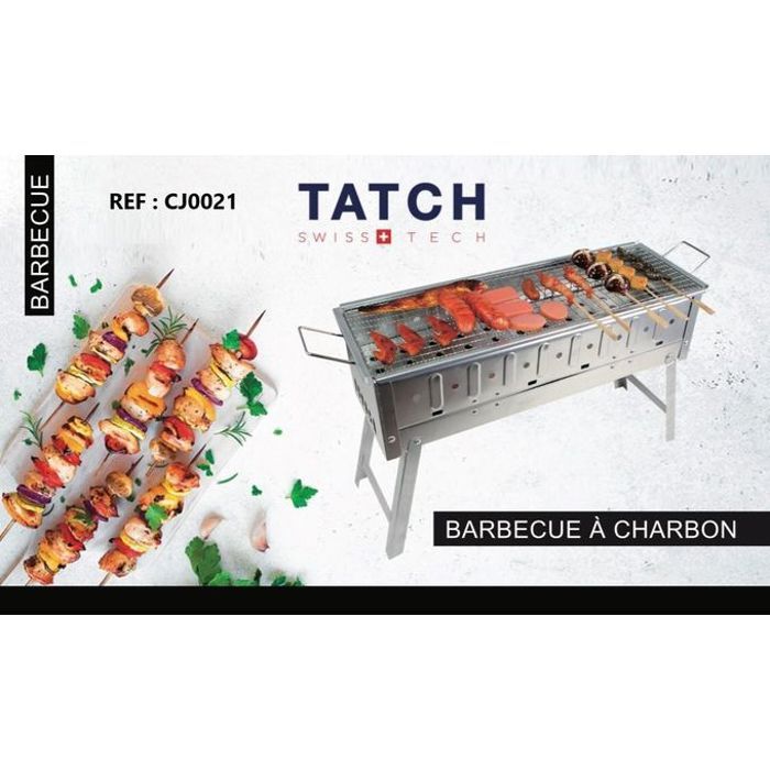 TATCH Barbecue A Charbon CJ0021