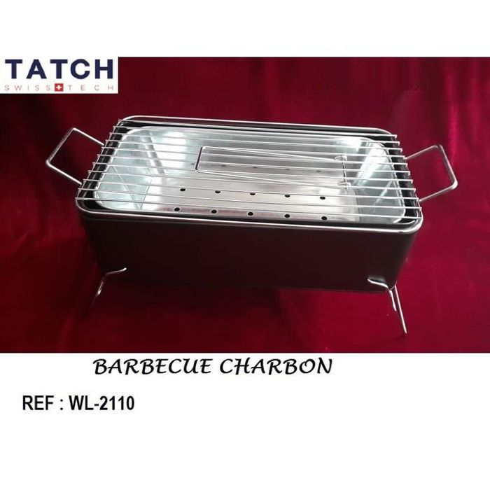 TATCH Barbecue A Charbon WL-2110