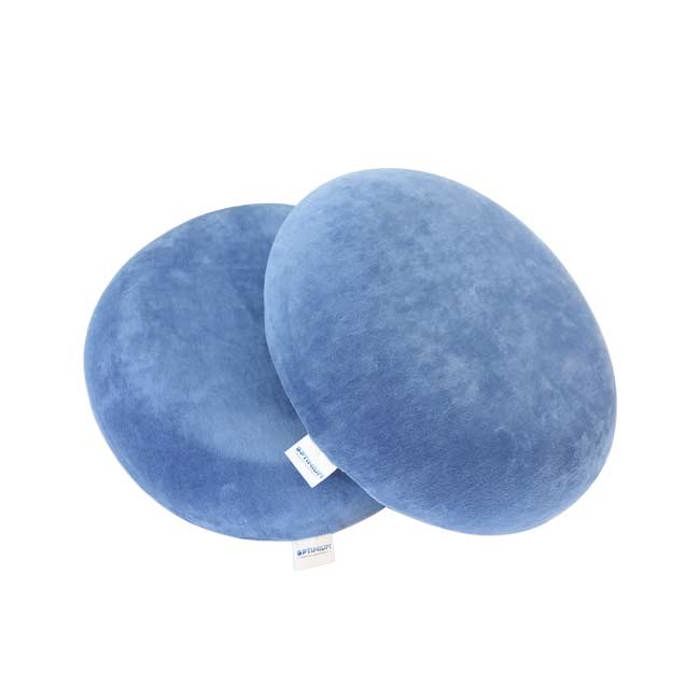 Coussin anti escarre circulaire à mémoire de forme