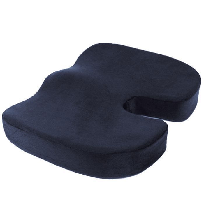 Coussin ergonomique pour le coccyx