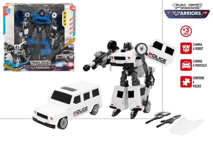 POLICE ROBOT +3Y