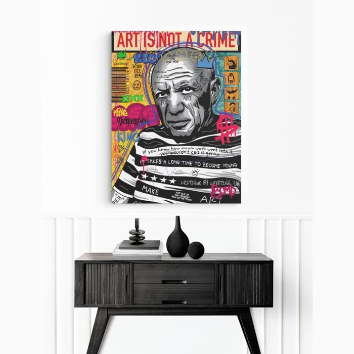 Tableau décoratif Picasso - POP ART