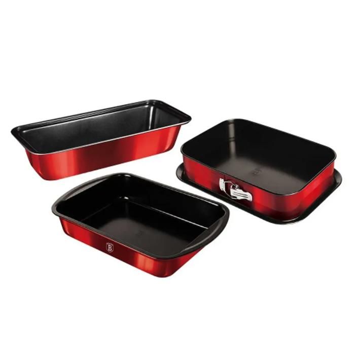 Ensemble de moules de cuisson 3 Pièces - Berlinger Haus