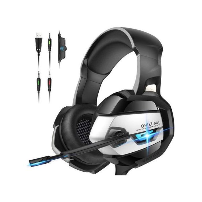 Onikuma Casque K5 Pro Casque Gaming.