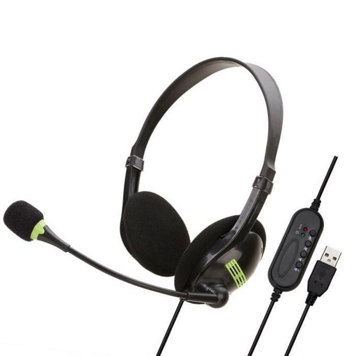 casque audio avec micro usb