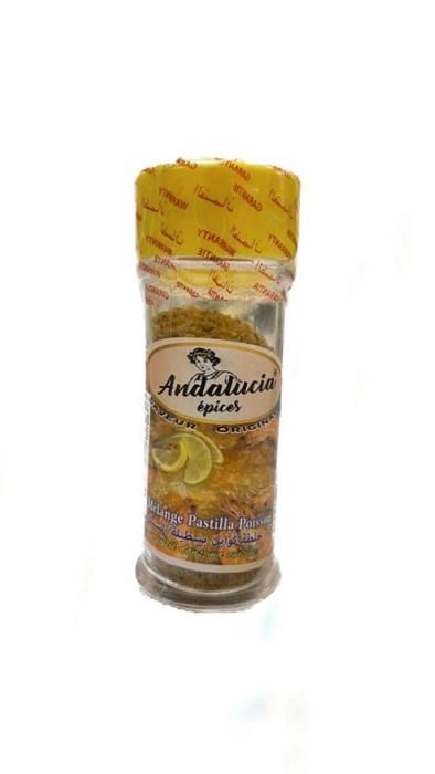 Mélange Pastilla Poisson