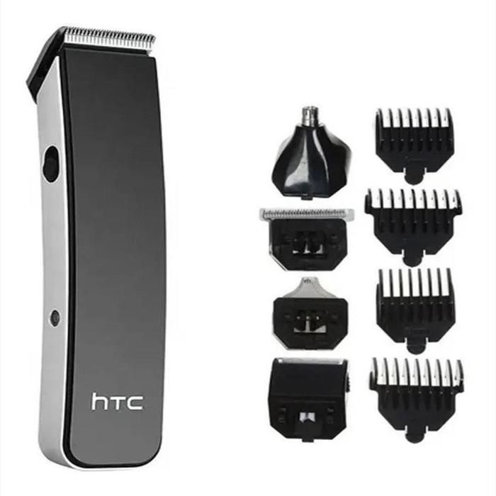 Afeitadora Eléctrica Recargable Barba Nariz Htc 5 En 1