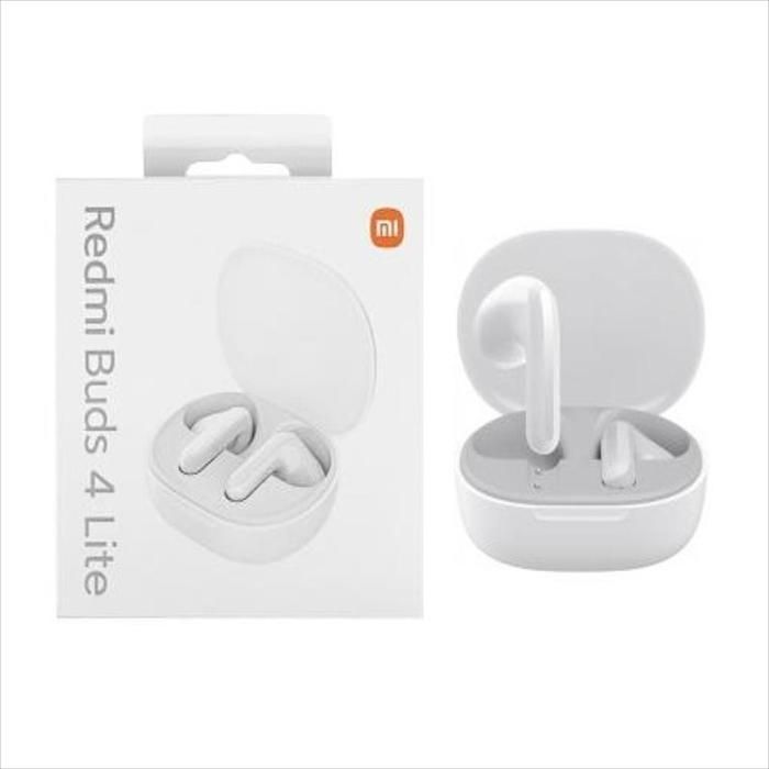 Audífonos Xiaomi Redmi Buds 4 Lite Blancos
