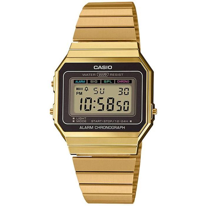Casio - SUPER SLIM CASE - Vintage collection - A700WG-9ADF