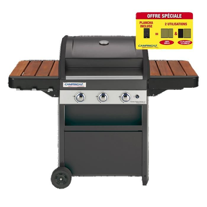 barbecue à gaz 3 SERIE CLASS WLD FR