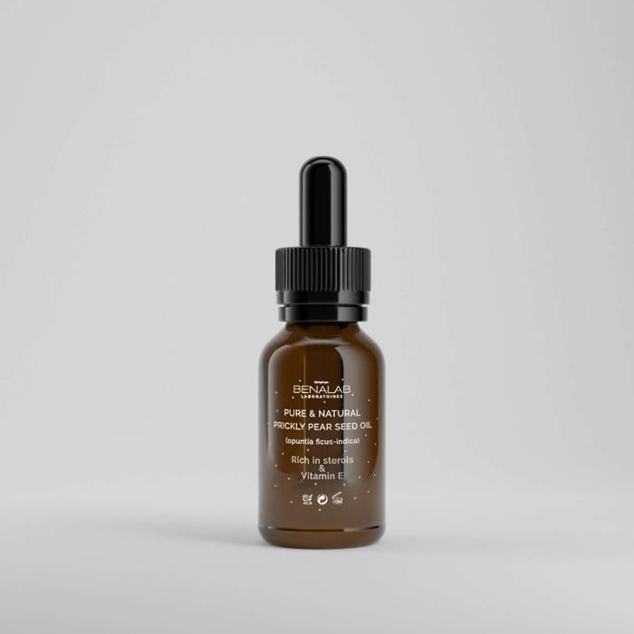 Huile de graines de figue de barbarie - Flacon 15ml (Prickly pear seed oil)