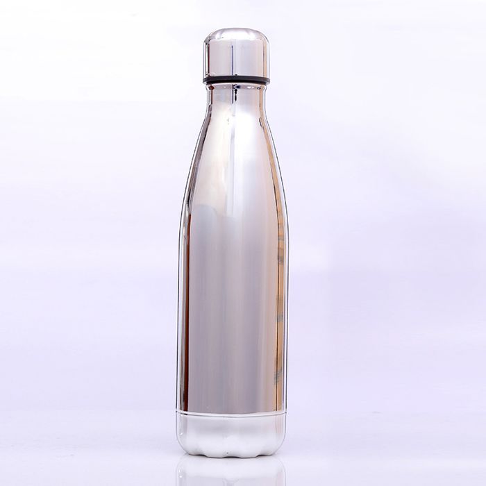 Électroples bouteille d'eau en acier inoxydable