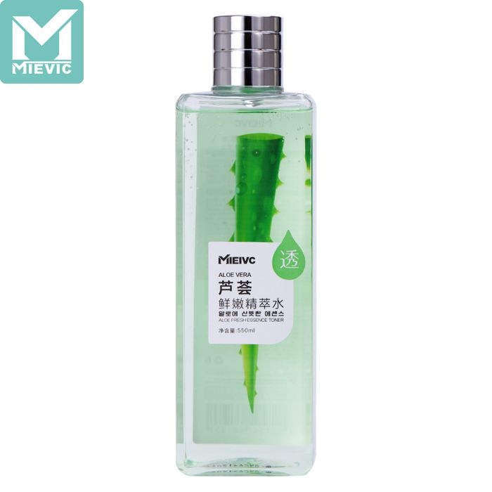 Toner d'essence fraîche d'aloe