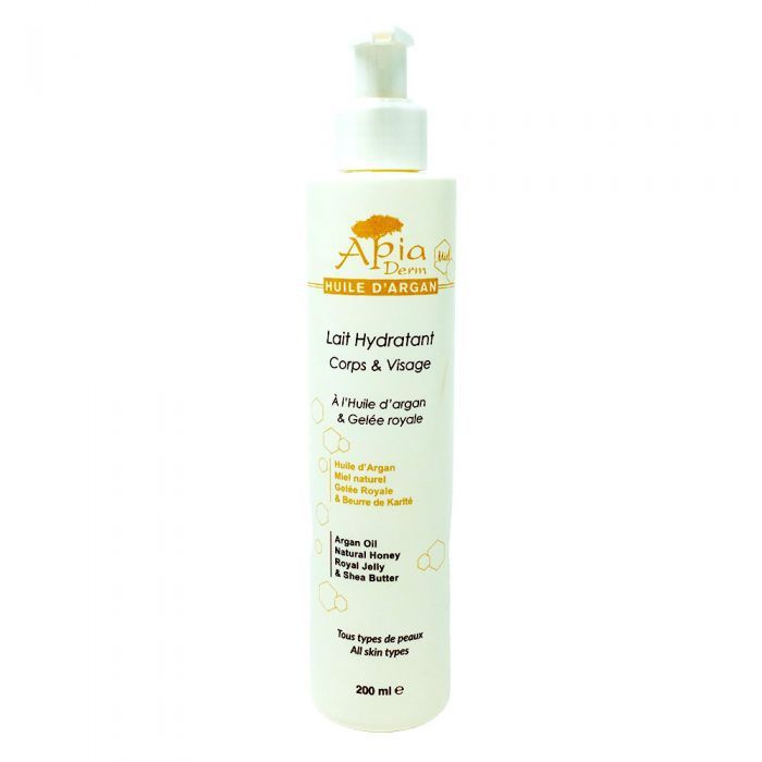 Lotion Corps et Visage Miel