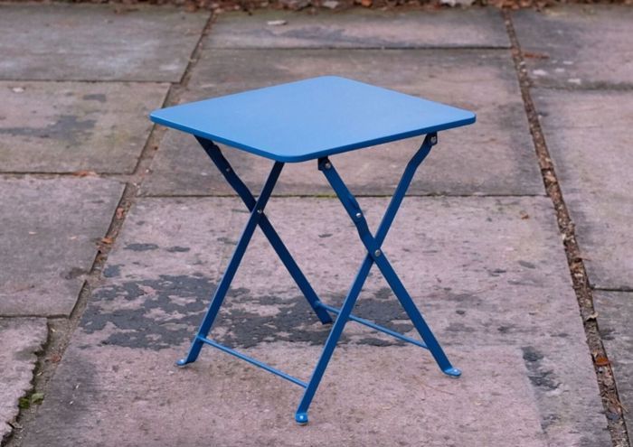 Table D'Appoint Pliable PIPA - Bleu