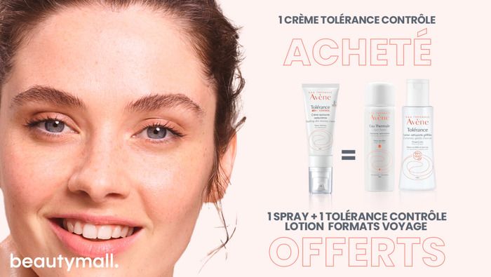 1 Tolérance Contrôle ACHETÉ = 1 Spray ETA 50 Ml + 1 Tolérance Contrôle Lotion 100ML OFFERTS