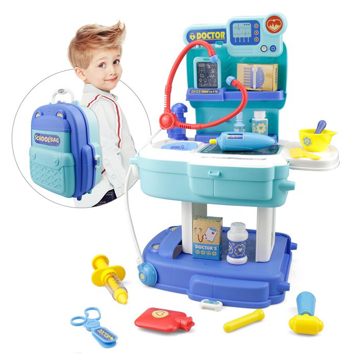 Sac à dos  Jouet Ensemble de docteur