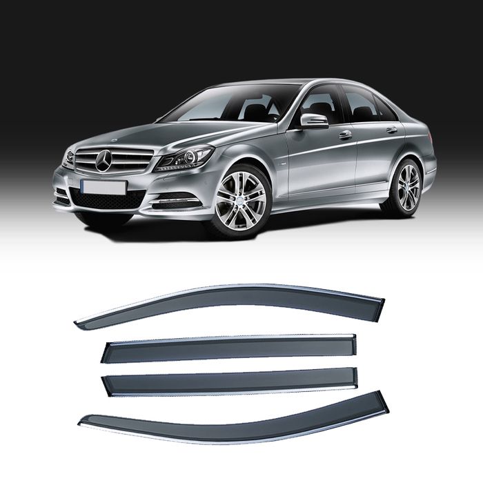 Deflecteur chrome Mercedes-benz W204