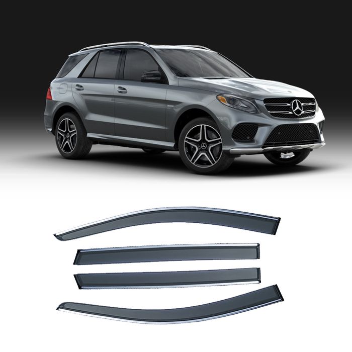 Deflecteur chrome Mercedes-benz GLE 2019