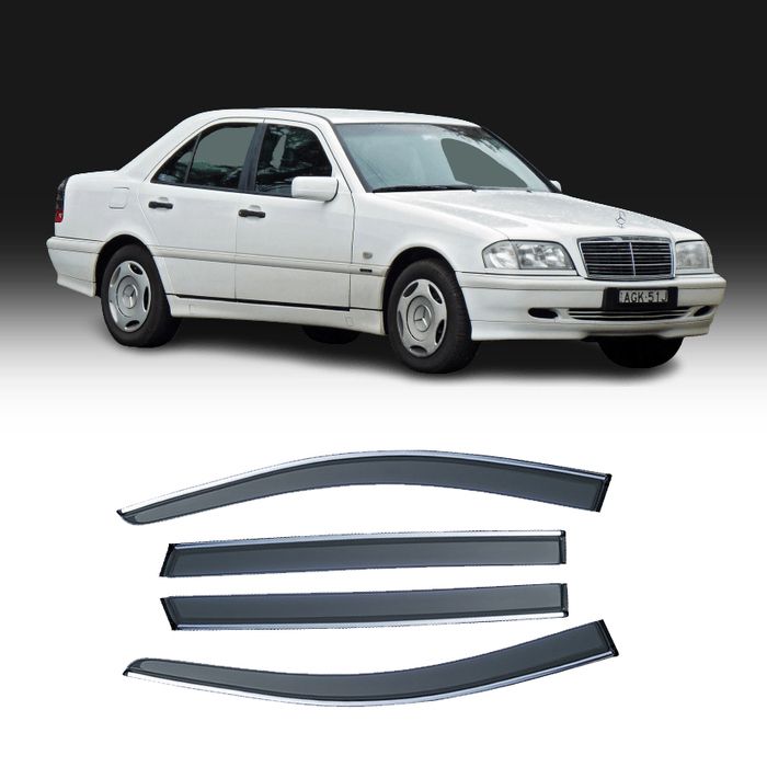 Deflecteur chrome Mercedes-benz W202