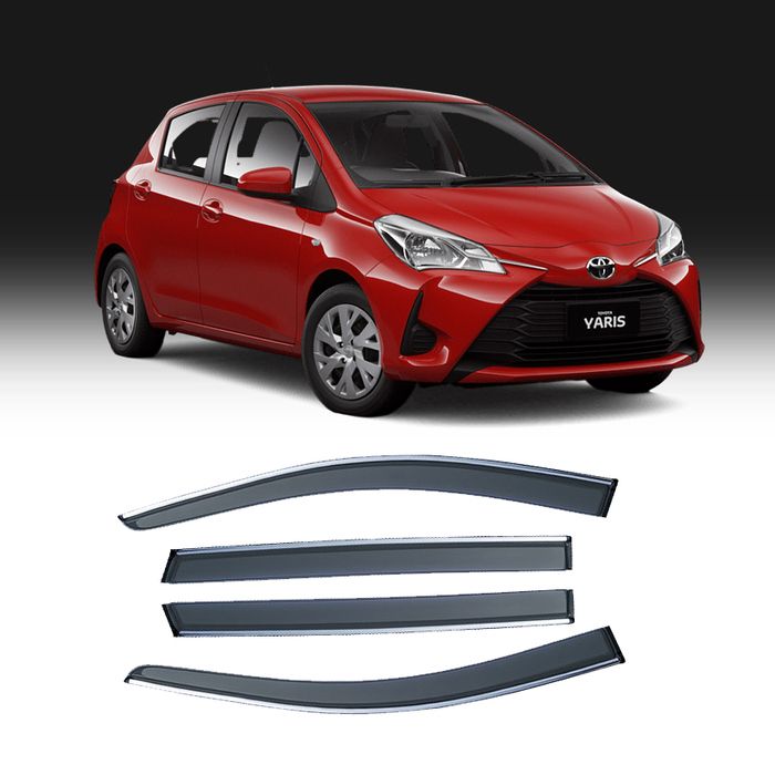 Deflecteur chrome Yaris 2014