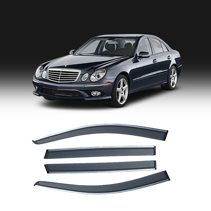 Deflecteur chrome Mercedes-benz W211