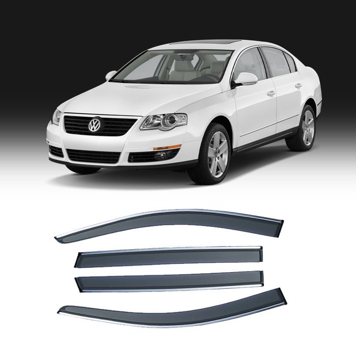 Deflecteur chrome Passat 2009|2011