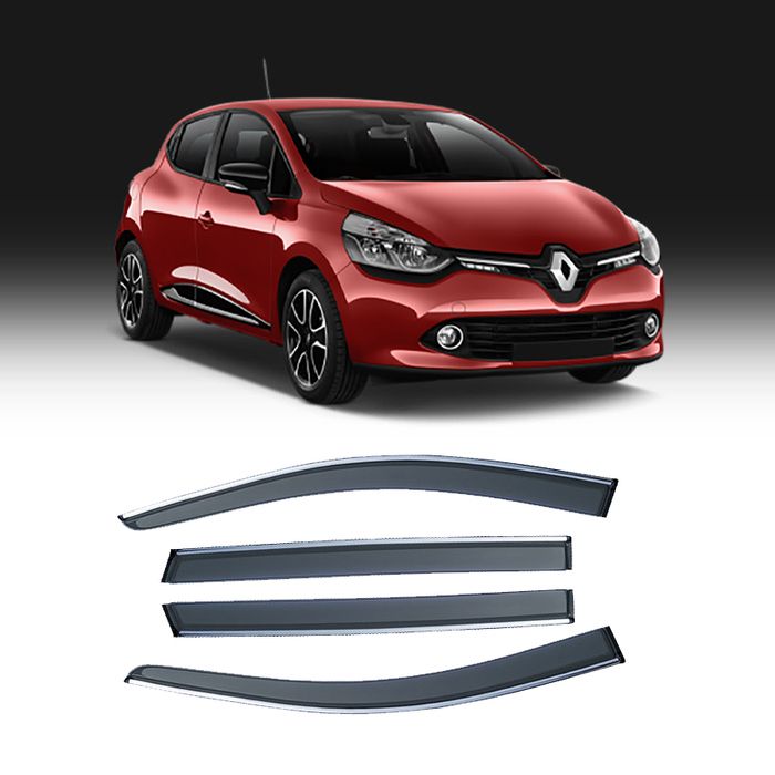 Deflecteur chrome Clio4 2017