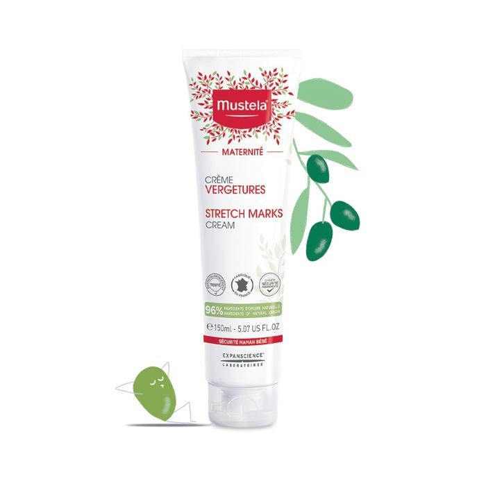 Mustela crème vergeture 3en1 150ml