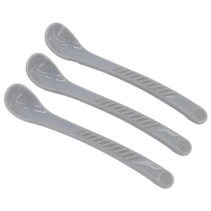 Lot de 3 cuillères Gris