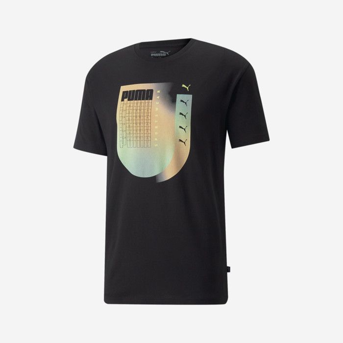 Polo Puma Gradient Graphic Tee Hombre