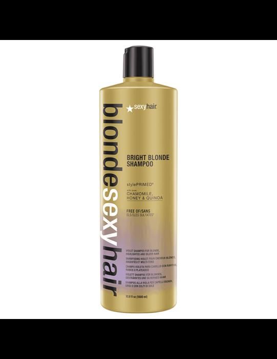 SEXYHAIR - BLONDESEXYHAIR BRIGHT BLONDE SHAMPOO