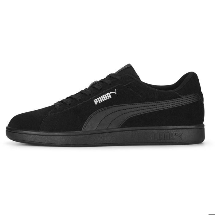 Baskets Puma Smash 3.0, Noir, Mixte