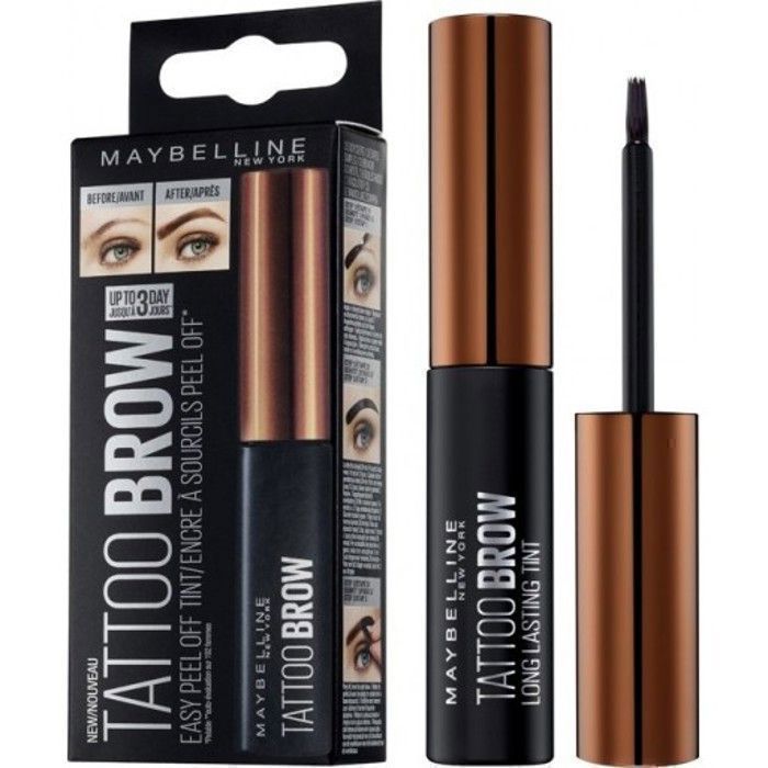 MAYBELLINE - TATTOO BROW CHOCOLATE BROWN