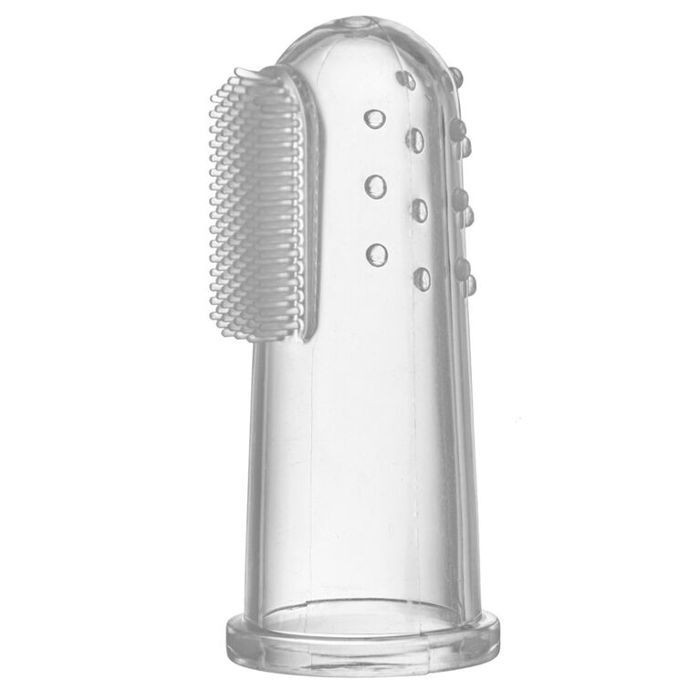 Brosse À Dents En Silicone Avec Étui (Poussé Dentaire )