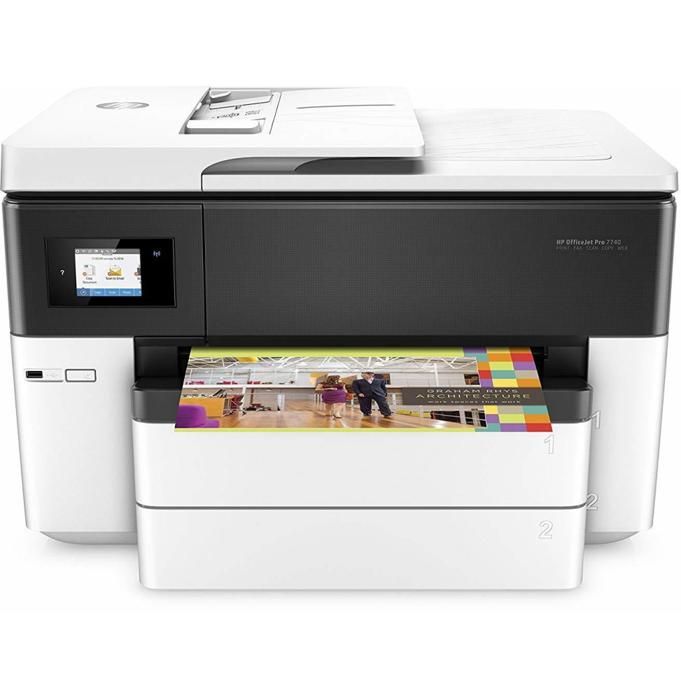 Imprimante A3 Multifonction Jet D’encre HP OfficeJet Pro 7740