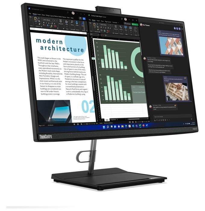Ordinateur Tout-en-un Lenovo ThinkCentre neo 30A 22