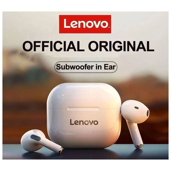 Lenovo LP40 Ecouteurs sans fil Bluetooth 5.0 Original