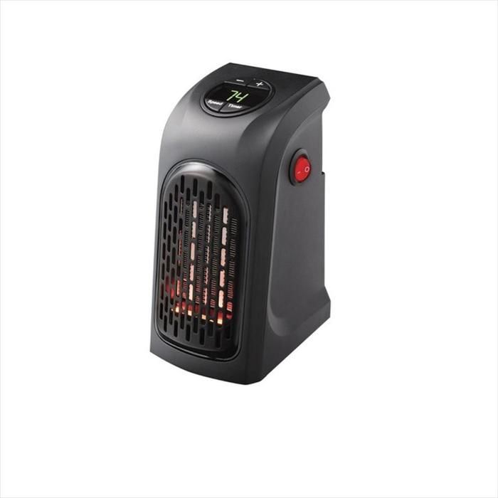 Calentador De Ambiente Portatil Graduable 400W