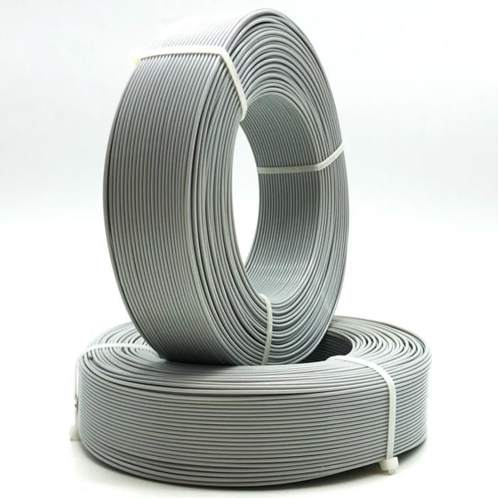 Filament PLA Gris 1.75mm 750g Pour Imprimante 3D