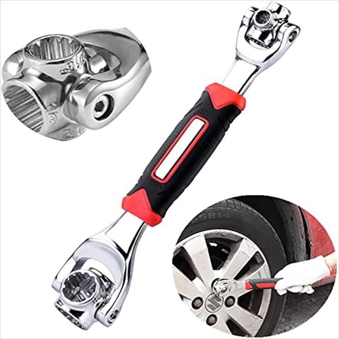 Llave Industrial Multifuncional 48 En 1