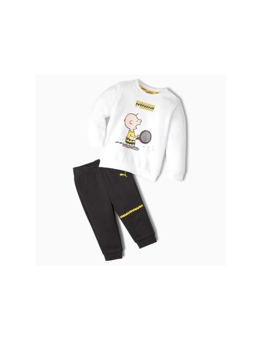 SURVETEMENT PUMA PEANUTS BÉBÉ