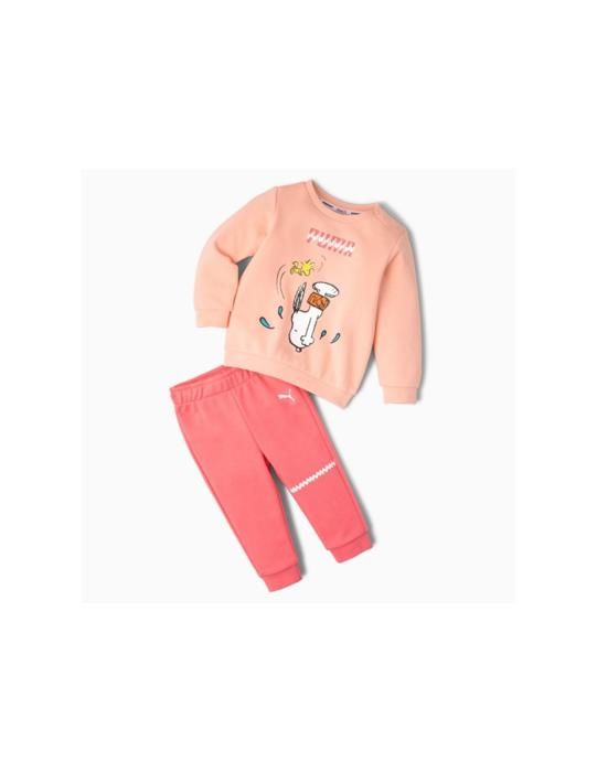 SURVÊTEMENT PUMA PEANUTS MINICATS BEBE