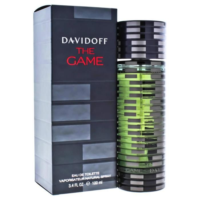 Perfume Davidoff The Game EDT Spray 3.4 oz