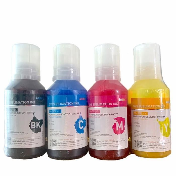 Encre de sublimation pour les imprimante Epson EcoTank