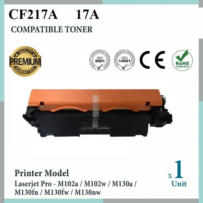 Cartouche de toner Compatible HP CF217A 17A pour LaserJet Pro M102 M130